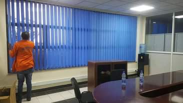 A picture of OFFICE AND HOME CURTAIN BLINDS AND INTERIORS WhatsApp 0754380371 Call