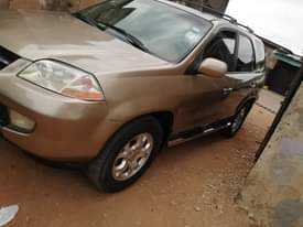 A picture of 2003 Acura Mdx