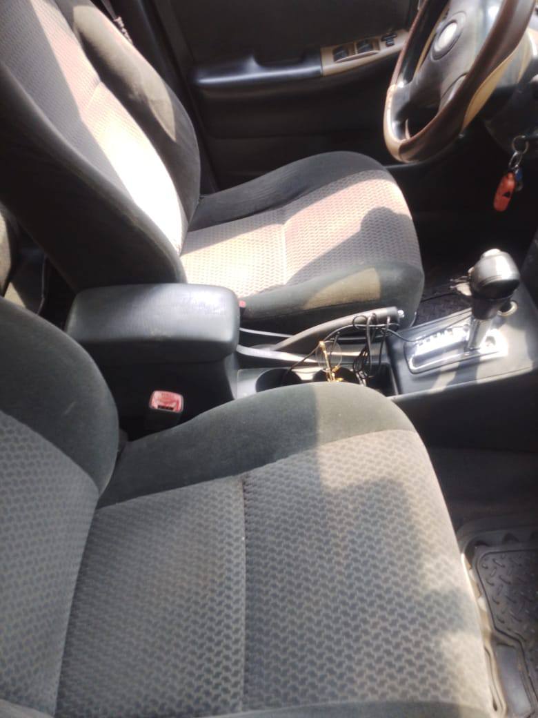 A picture of Toyota Corolla 06 model Silent engine Gear AC