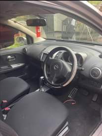 A picture of Nissan note