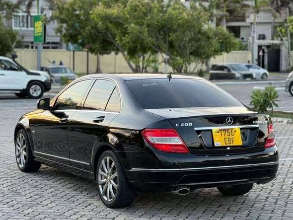 A picture of MERCEDES BENZ C CLASS