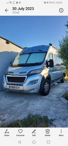 campervans for sale uk