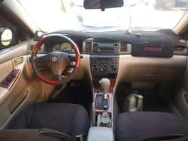 A picture of Toyota Corolla 2003 registered 09066107030