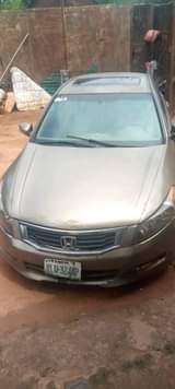 A picture of Honda Accord 2010 model evil spirit for sale Location Mbano