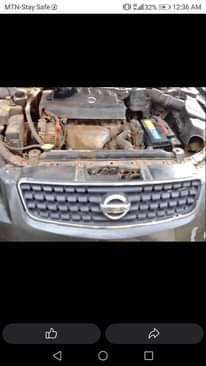 A picture of 2005 Nissan Altima Good