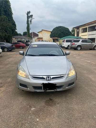 A picture of Nigerian used Honda Accord 2007 original duty buy and drive