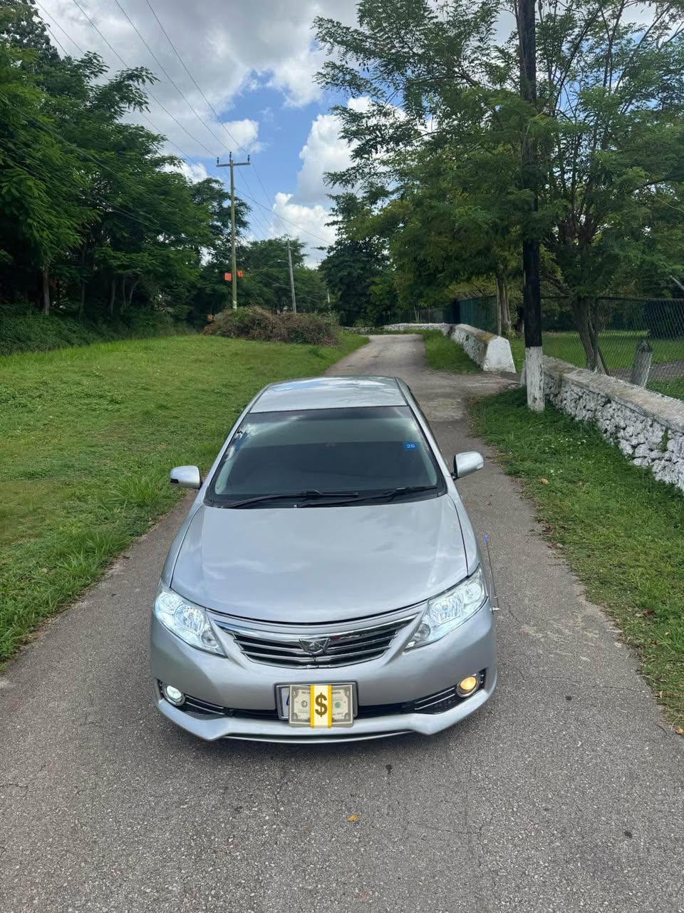 used toyota allion