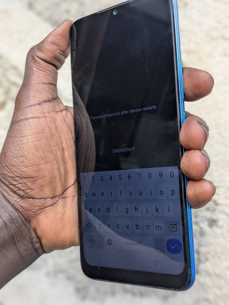 A picture of infinix hot 12i gb 64 ram 4