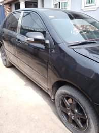 A picture of 2006 Toyota Corolla sports in perfect working condition Ac Engine