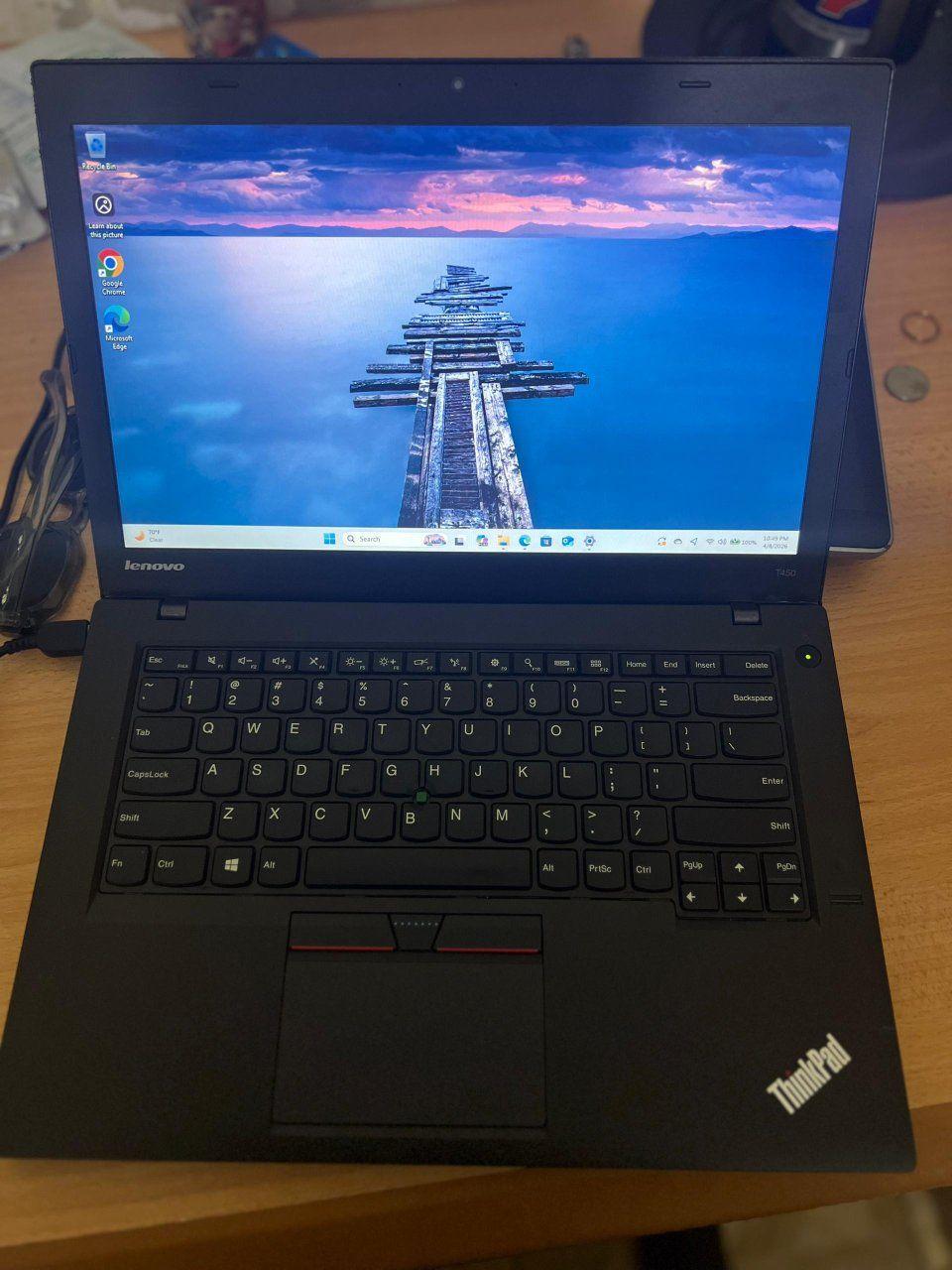 A picture of Levono laptop on sale