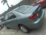 A picture of 2006 corrolla Toks First body Buy and drive