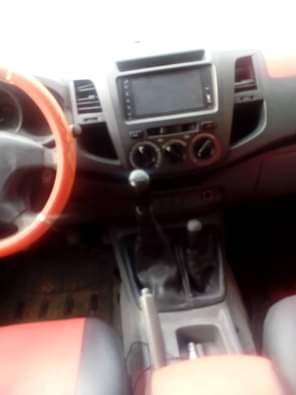A picture of Toyota Hilux 2010 model upgraded to 2016 Engine and gear