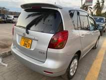 A picture of TOYOTA SPACIO KALI SANAA INAUZWA MILLION 10 NA LAKI 5