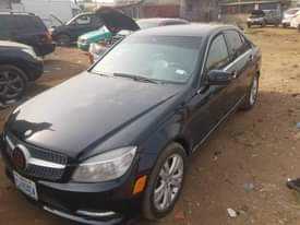A picture of 2009 Mercedes C300