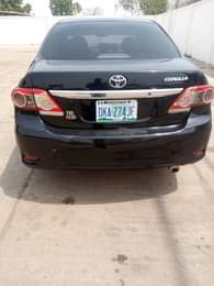 A picture of Super CleanUsed TOYOTA COROLLA 2012 With sound Engine Gear Ac