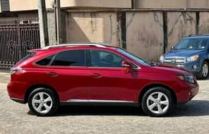 A picture of TOKS LEXUS RX 350 2010 price 5 8million naira Call