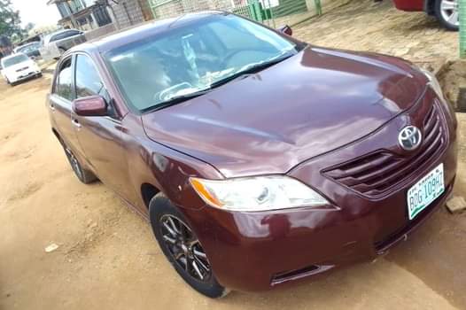 A picture of 08 painted Toyota Camry
