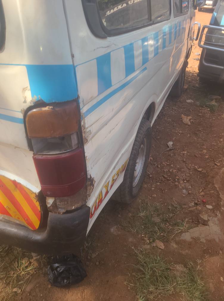 A picture of Kigege minivan