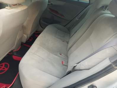 A picture of This very clean and sharp Nigeria used 2010 Toyota Corolla