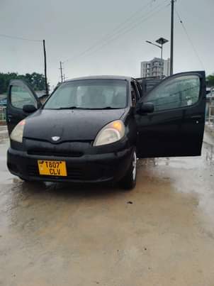 A picture of Toyota IST