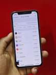 A picture of iPhone X 256gb storage