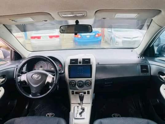A picture of 2010 Toyota Corolla sports coming with the complete document just