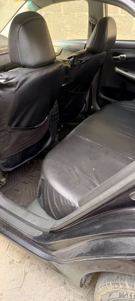 A picture of Toyota Corolla 2009 model