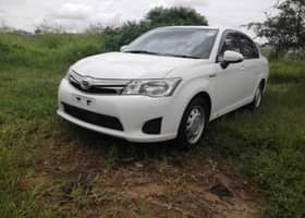 used toyota axio