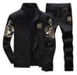 A picture of Up and down Tracksuits Hooded sweatshirt jacket.