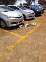 A picture of Wish cars on sale....call wtsp...0705750751