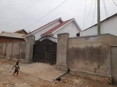 A picture of House for sale at 120m. Nansana_masitowa with 3bedrooms and boysquntets.