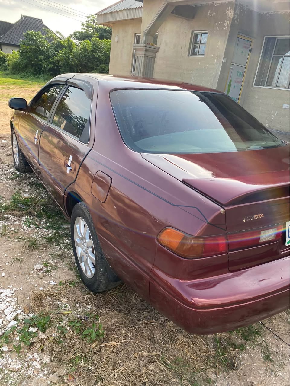 A picture of Clean Tiny light Camry with untouched silent 4plug engine very