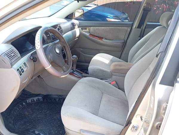 A picture of Clean 2007 model Toyota corolla With duty paid Location is