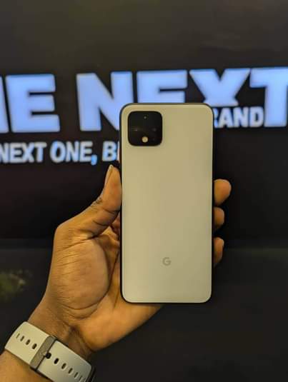 A picture of Google pixel4