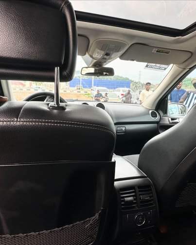 A picture of Belgium grade Few months used Mercedes Benz ML350 2008 model