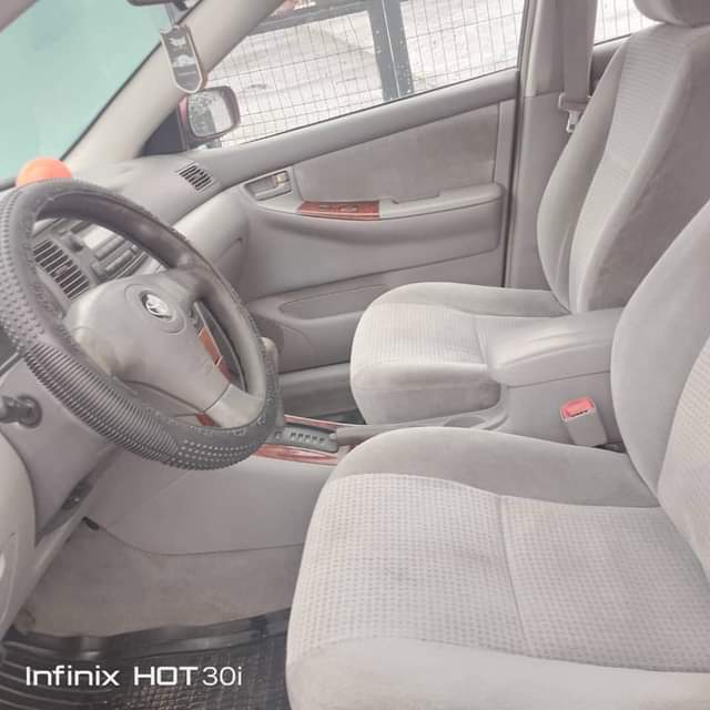 A picture of Toyota Corolla 2007 Model