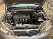 A picture of Toyota Corolla 2007