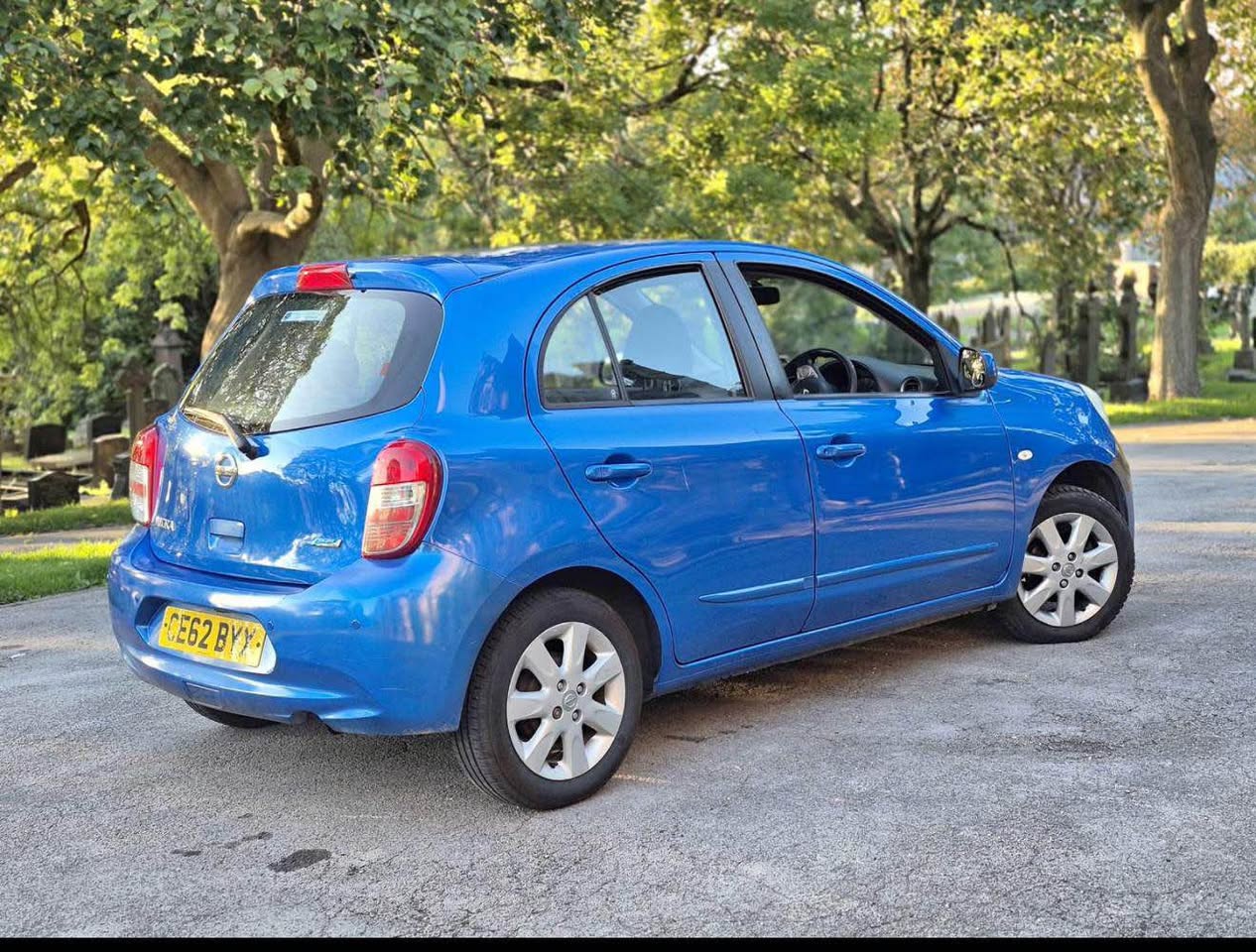 nissan micra