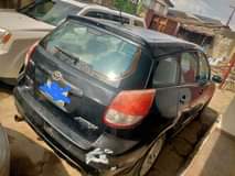 A picture of Toyota matrix