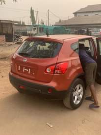 A picture of For sale 6.6 Nissan qashqai 2008 Tokunbo Engine gear and