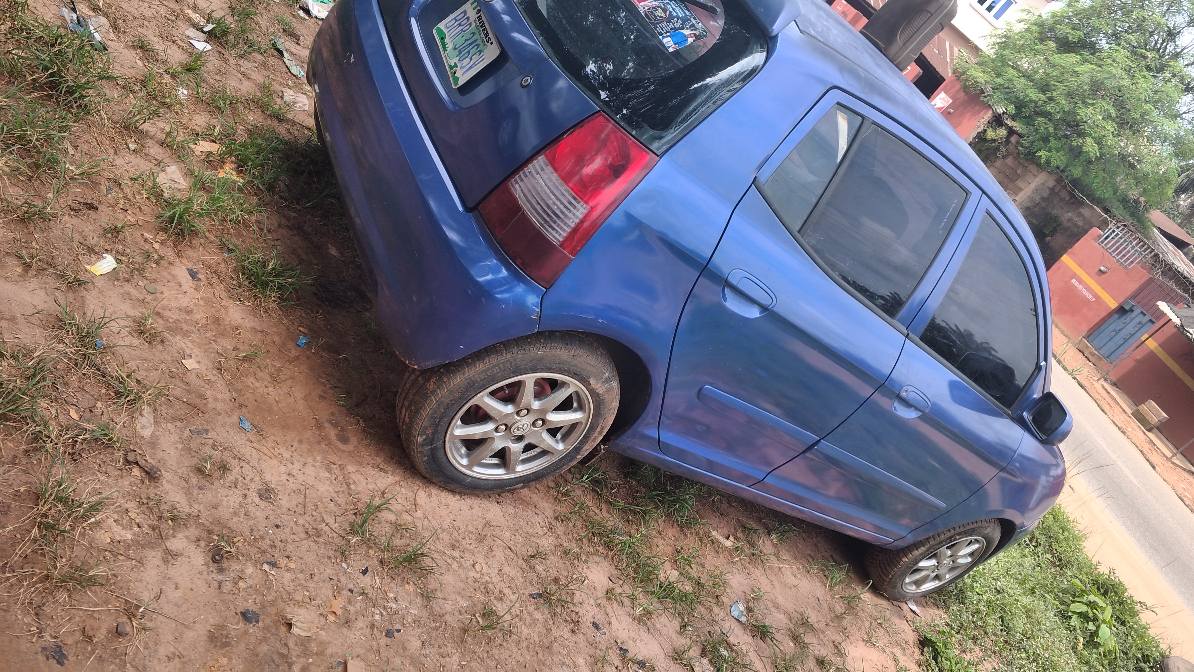 A picture of Kia picanto