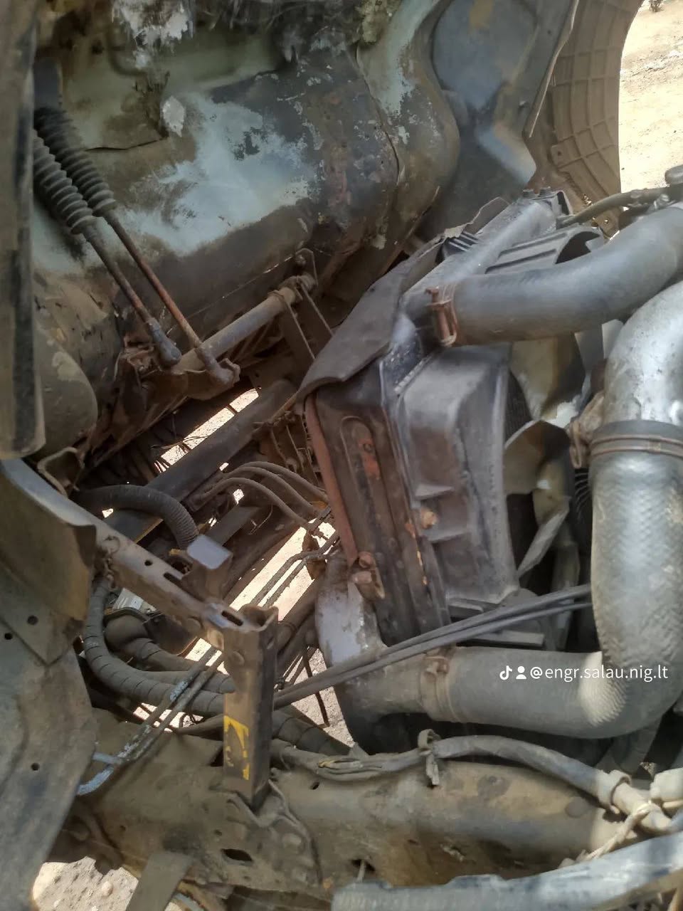 A picture of Mitsubishi Canter