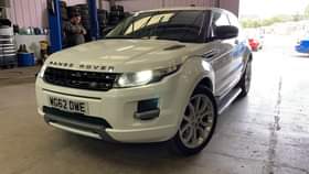 range rover evoque