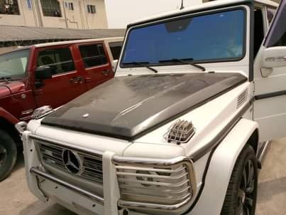 A picture of 2010 Mercedes Gwagon G55 AMG