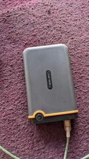 A picture of External transcend gb 500