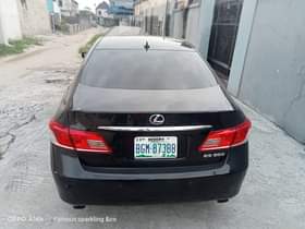 A picture of PREMIUM STANDARDS LEXUS ES350 2011 MODEL THUMB START Entry FIRST