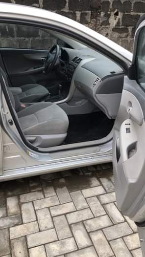 A picture of 2009 Toyota Corolla tokumbo Price 7m awoof Location Ago palace
