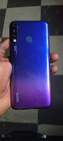 A picture of TECNO CAMON 12