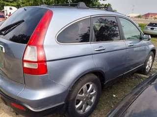 A picture of 2008 Honda CRV Nigerian used
