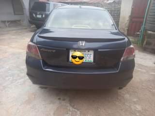 A picture of Honda accord